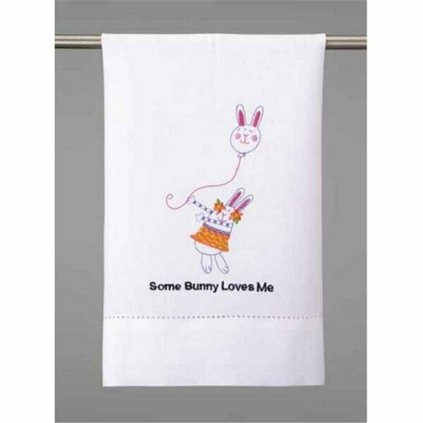 Tarifa 14 x 22 in. Bunny Loves Me GT 1 Design Kitchen Towel TA3686243